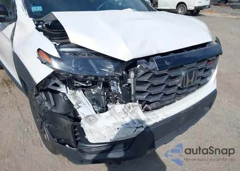 2023 Honda Passport Awd Trailsport from USA, damaged, VIN 5FNYF8H69PB037181